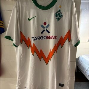 Werder Bremen Soccer Jersey Size L